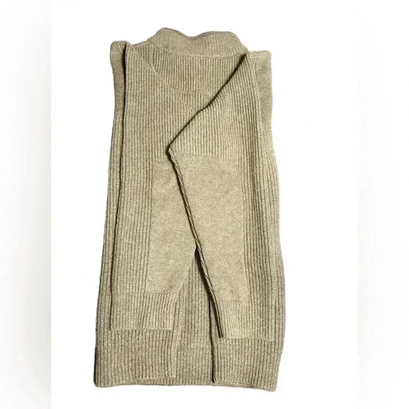 L.L. Bean 100% Merino Lambs Wool Quarter Zip Sweater Mens Size XXL-TALL - Picture 8 of 14